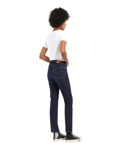 Levi's Women's High Rise 724 Slim Straight Fit Jeans