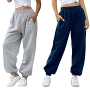 Q - RIOUS Women's Jogger Style Trouser