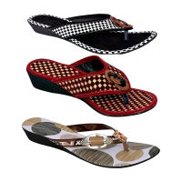 women-multi-color-flats-sandal-pm-traders