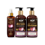 WOW Skin Science Red Onion Black Seed Oil Ultimate Hair Care Kit