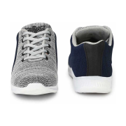 Boys Lace Sneakers  (Dark Blue)