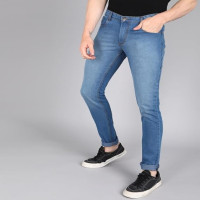 Jeans for Men | Cotton Jeans for Men | Stretchable, Slim Fit | Denim Jeans | Comfortable | Non Fade | Pack of 1