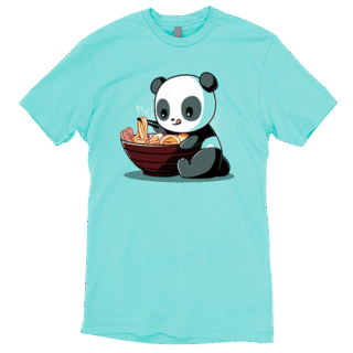 Kids Panda Printed Round Neck T-Shirt – Soft, Fun & Super Comfy