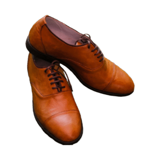 Men’s Formal Leather Shoes – Camel Brown | Classic Elegance, Premium Comfort