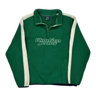 Men’s Green Fleece Sweatshirt – Soft, Warm & Everyday Essential