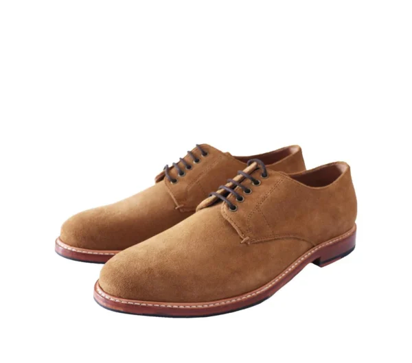 Tan Suede Shoes for Men | Classic Style, Effortless Comfort | Smart-Casual Essential