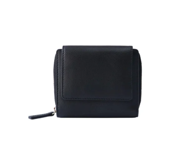 Money Manager Wallet – Pure Leather | Premium Organizer for Cash, Cards & Coins