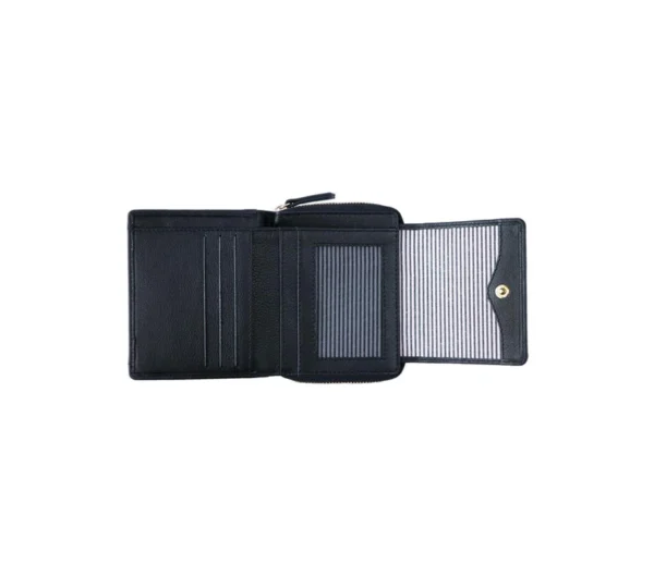 Money Manager Wallet – Pure Leather | Premium Organizer for Cash, Cards & Coins - Image 2