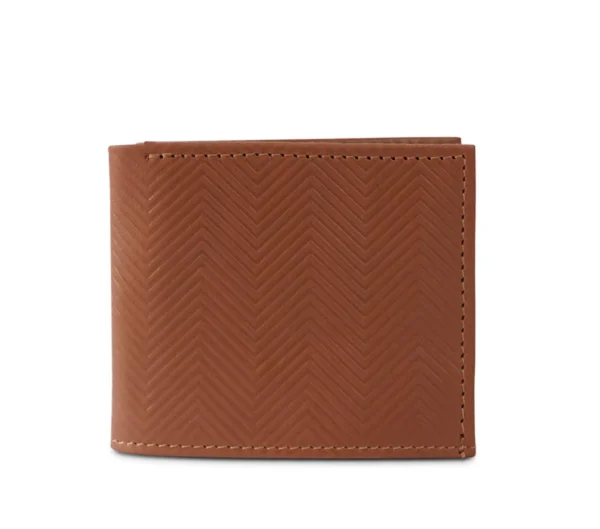 CHEVRON Men’s Wallet | Slim, Stylish & Secure | Classic Leather Finish