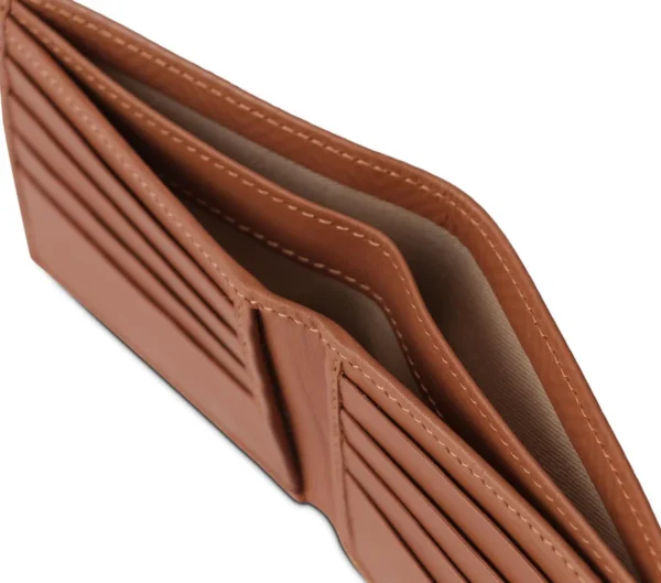 CHEVRON Men’s Wallet | Slim, Stylish & Secure | Classic Leather Finish - Image 2